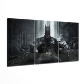 Iconic Batman Mega Glass Wall Art.